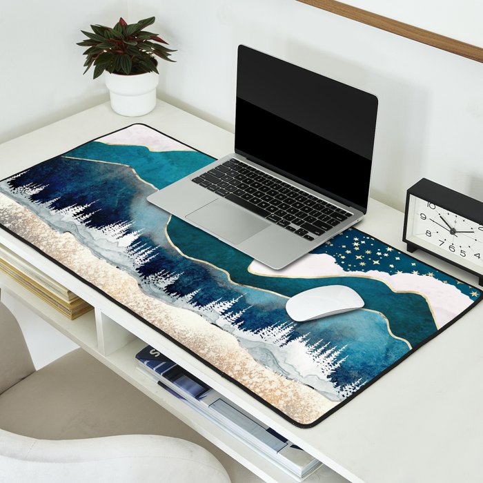 Late Winter Desk Mat Gallery Image 2