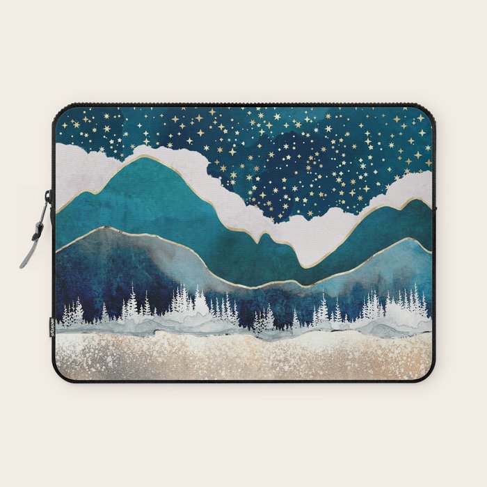 Late Winter Laptop Sleeve Gallery Image 1