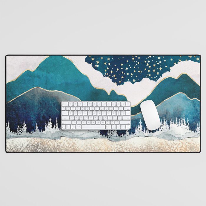 Late Winter Desk Mat Gallery Image 1