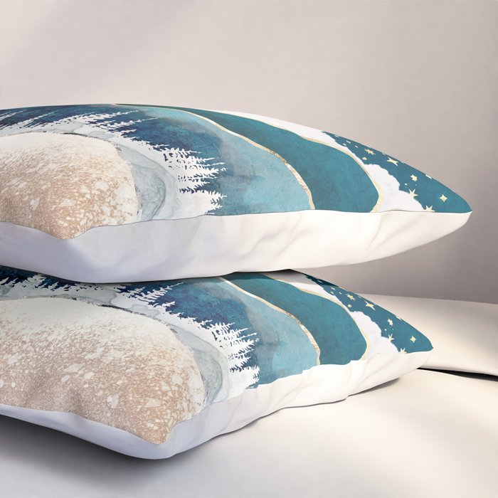 Late Winter Pillow Sham Gallery Image 3