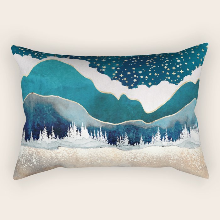 Late Winter Rectangular Pillow Gallery Image 2