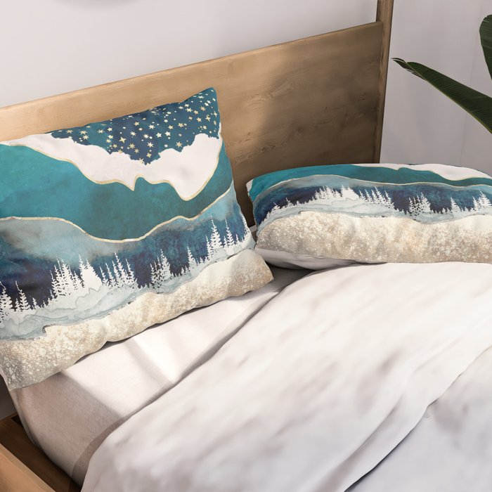 Late Winter Pillow Sham Gallery Image 2