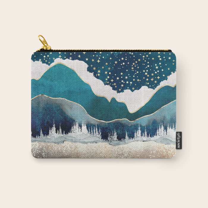 Late Winter Carry All Pouch Gallery Image 1