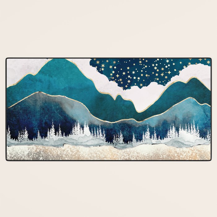 Late Winter Desk Mat Gallery Image 3