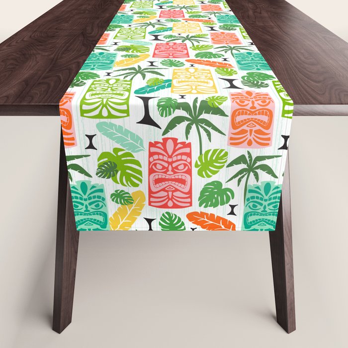 Tiki Time Multi Table Runner Gallery Image 1