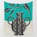 Minimalist Flora 7 Wall Tapestry Gallery Image 4