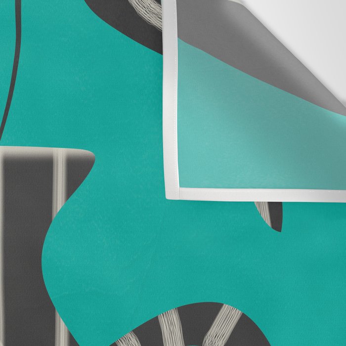 Minimalist Flora 7 Wall Tapestry Gallery Image 3