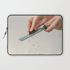 Garnished Flock - Flying Chocolate Birds Laptop Sleeve Gallery Image 1