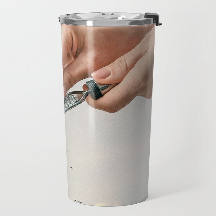 Garnished Flock - Flying Chocolate Birds Travel Mug Gallery Image 2