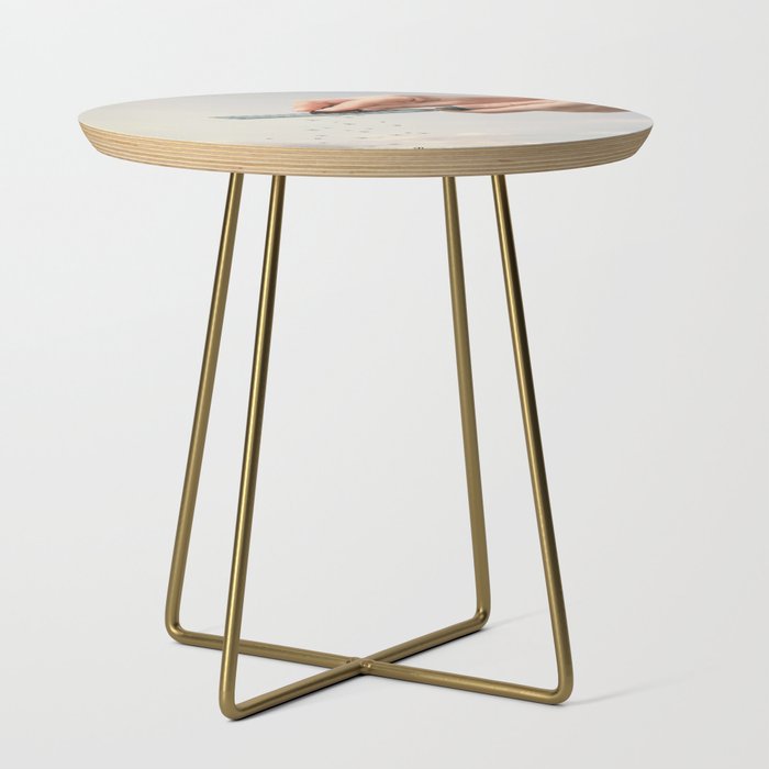 Garnished Flock - Flying Chocolate Birds Side Table Gallery Image 1