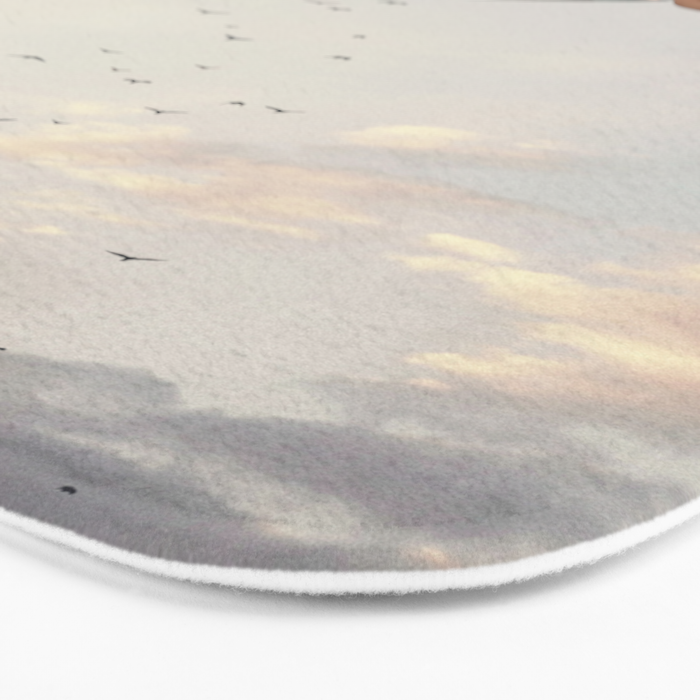Garnished Flock - Flying Chocolate Birds Bath Mat Gallery Image 3