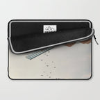 Garnished Flock - Flying Chocolate Birds Laptop Sleeve Gallery Image 2