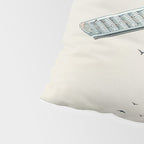 Garnished Flock - Flying Chocolate Birds Pillow Sham Gallery Image 4