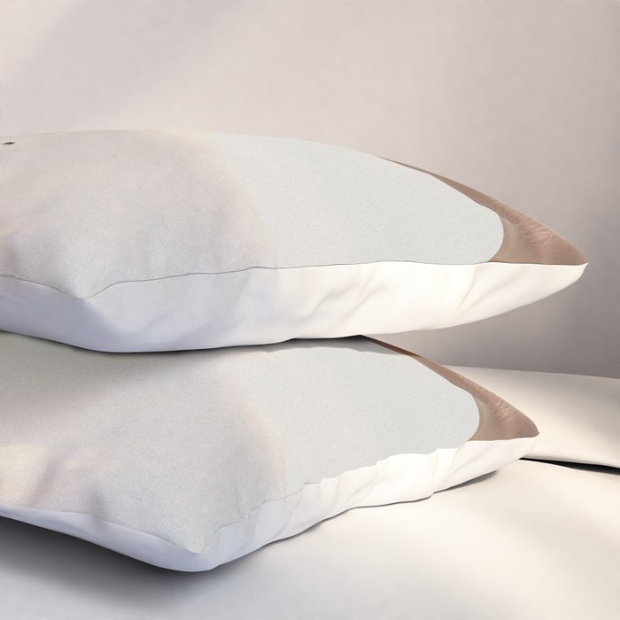 Garnished Flock - Flying Chocolate Birds Pillow Sham Gallery Image 3
