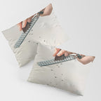 Garnished Flock - Flying Chocolate Birds Pillow Sham Gallery Image 3