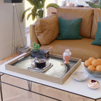 Vintage Baseball Art Serving Tray Gallery Image 2
