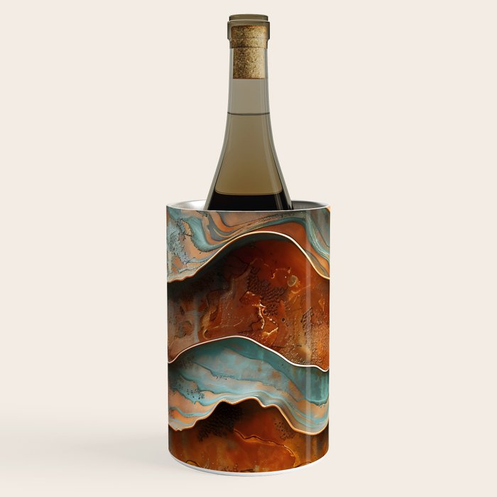 Rustique Orbita Abstract Wine Chiller Gallery Image 2