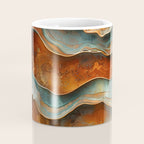 Rustique Orbita Abstract Coffee Mug Gallery Image 4