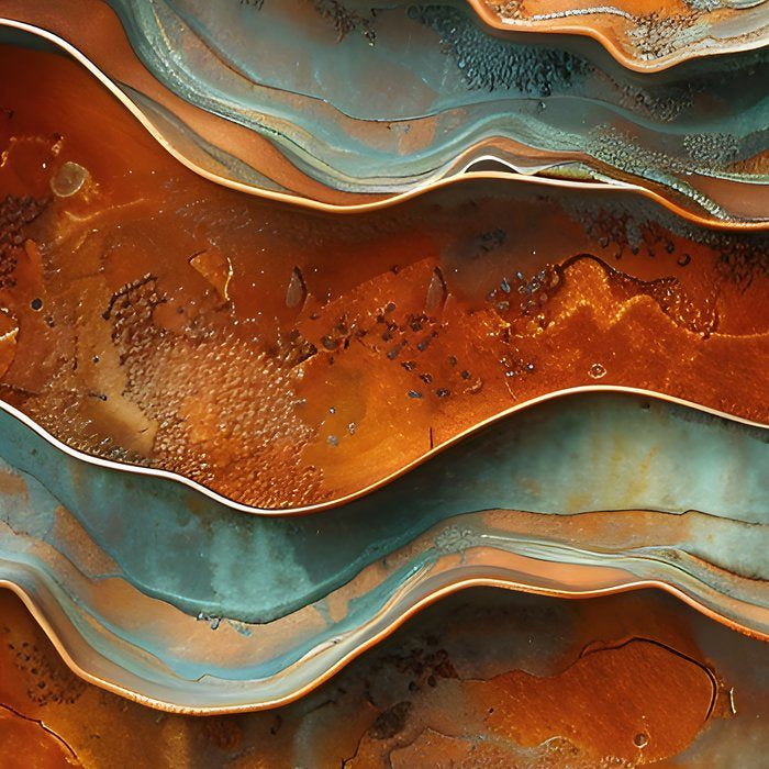 Rustique Orbita Abstract Coffee Mug Gallery Image 2