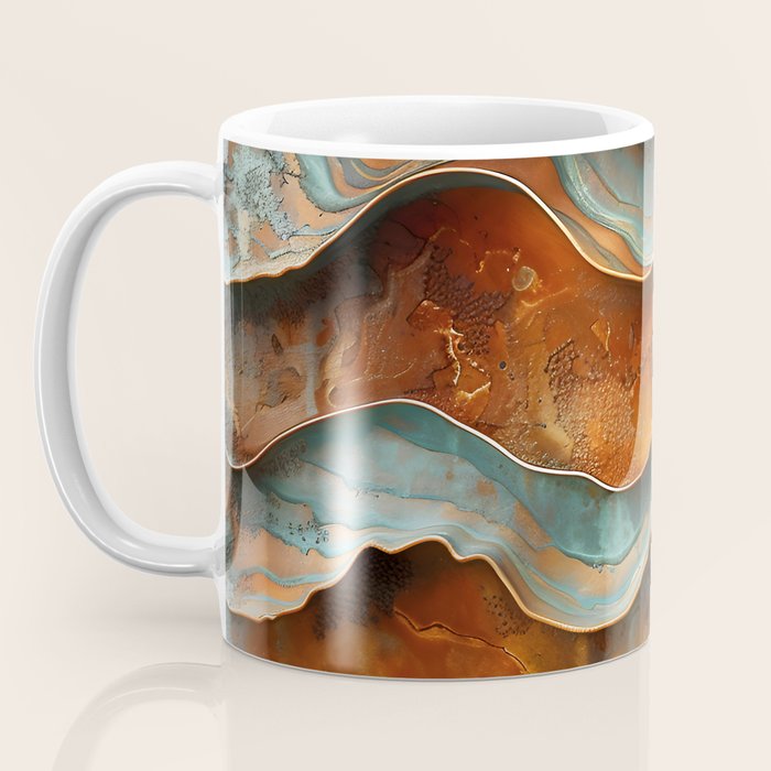 Rustique Orbita Abstract Coffee Mug Gallery Image 3