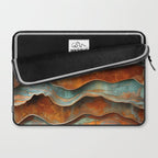 Rustique Orbita Abstract Laptop Sleeve Gallery Image 2