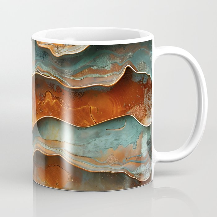 Rustique Orbita Abstract Coffee Mug Gallery Image 1