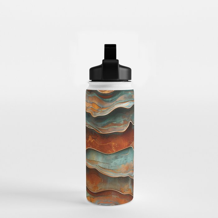 Rustique Orbita Abstract Water Bottle Gallery Image 2
