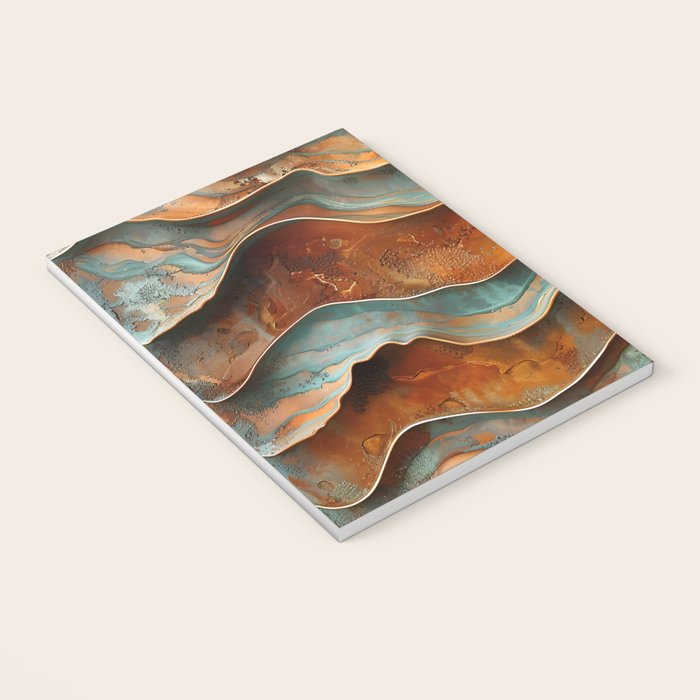 Rustique Orbita Abstract Notebook Gallery Image 3