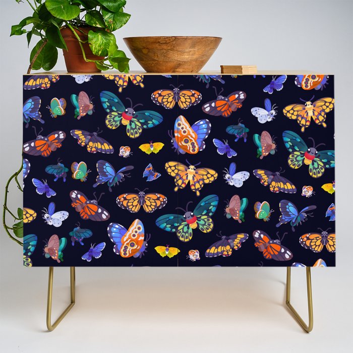 Butterflies Day Credenza Gallery Image 1
