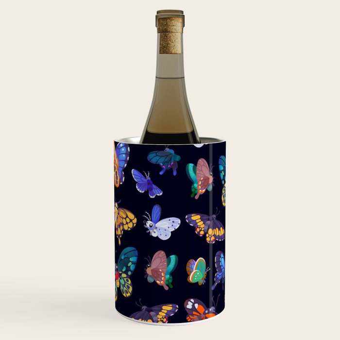 Butterflies Day Wine Chiller Gallery Image 3