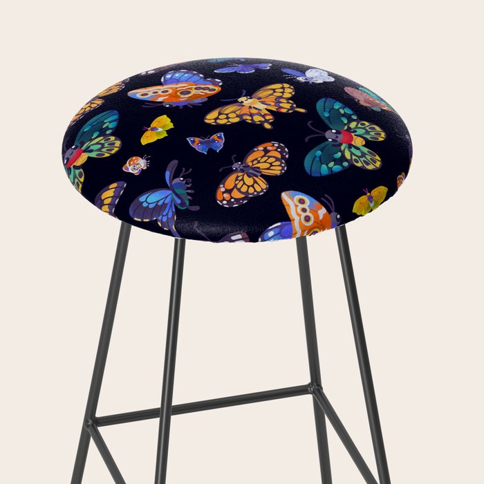 Butterflies Day Stool Gallery Image 2