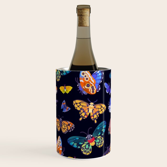Butterflies Day Wine Chiller Gallery Image 1