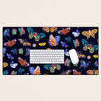 Butterflies Day Desk Mat Gallery Image 1