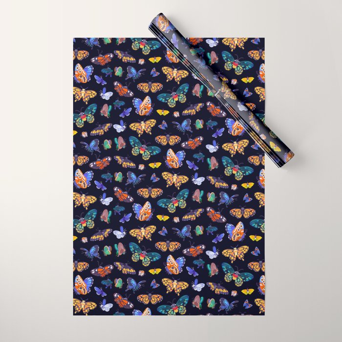 Butterflies Day Wrapping Paper Gallery Image 1