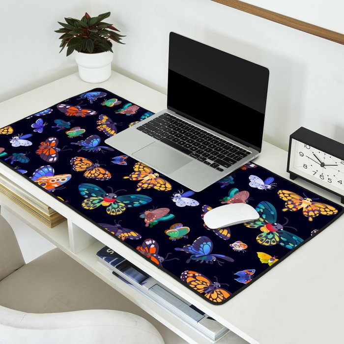 Butterflies Day Desk Mat Gallery Image 2