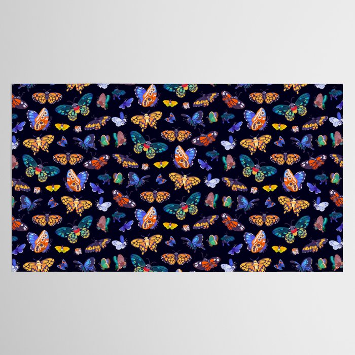 Butterflies Day Tablecloth Gallery Image 2