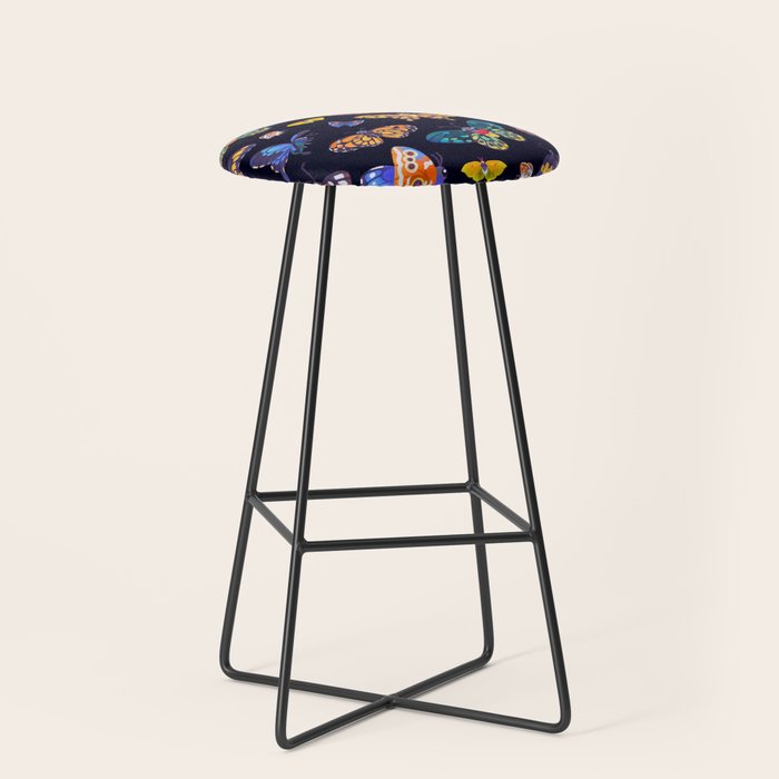 Butterflies Day Stool Gallery Image 1