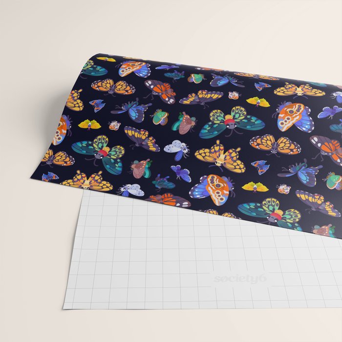 Butterflies Day Wrapping Paper Gallery Image 2