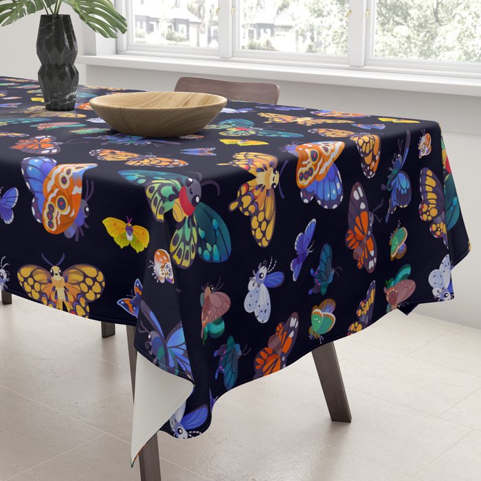 Butterflies Day Tablecloth Gallery Image 3