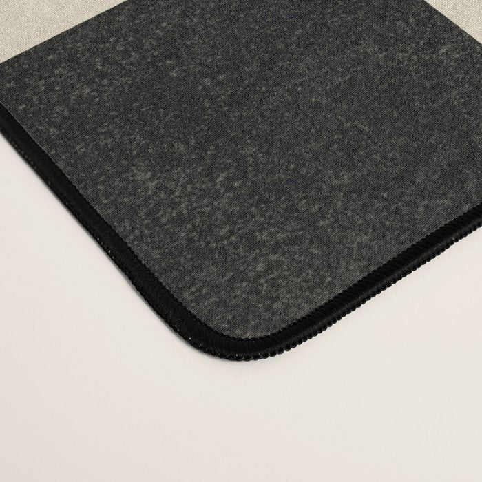 Checkers - Black and Cream Desk Mat Gallery Image 4