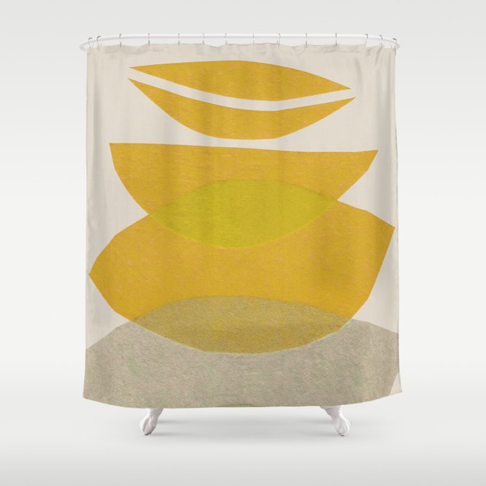Petals #8 Shower Curtain Gallery Image 1