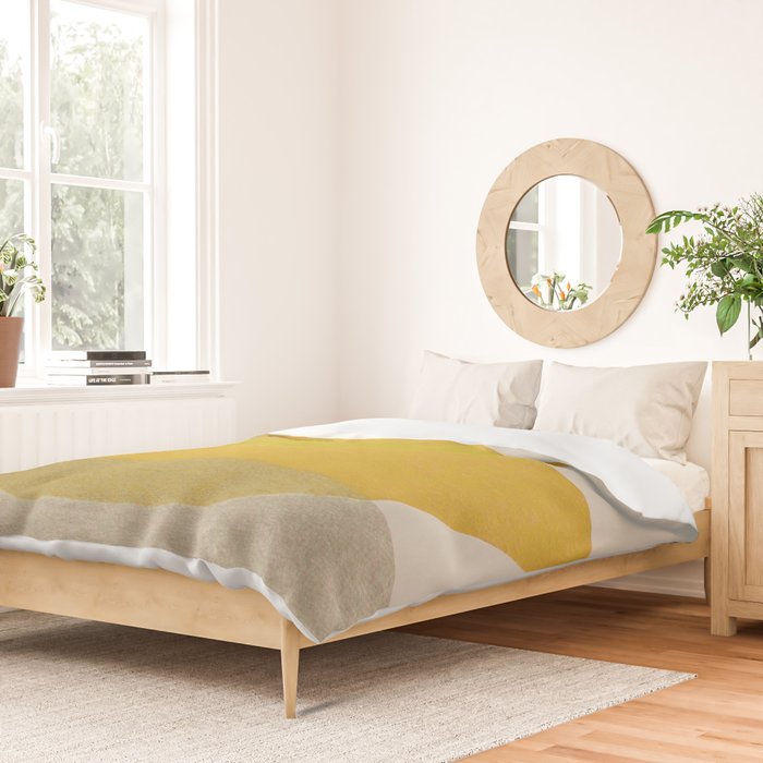 Petals #8 Duvet Cover Gallery Image 2