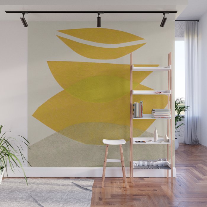 Petals #8 Wall Mural Gallery Image 1