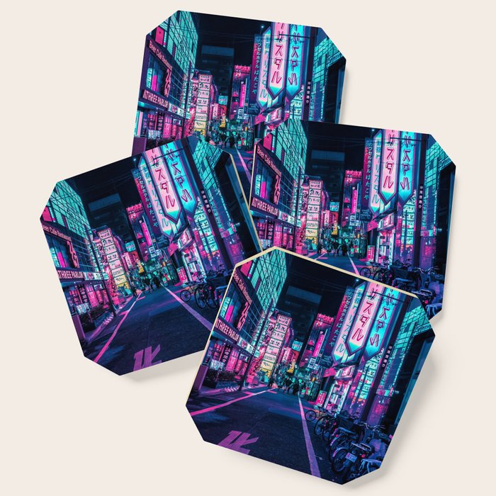 A Neon Wonderland called Tokyo Coaster Gallery Image 1