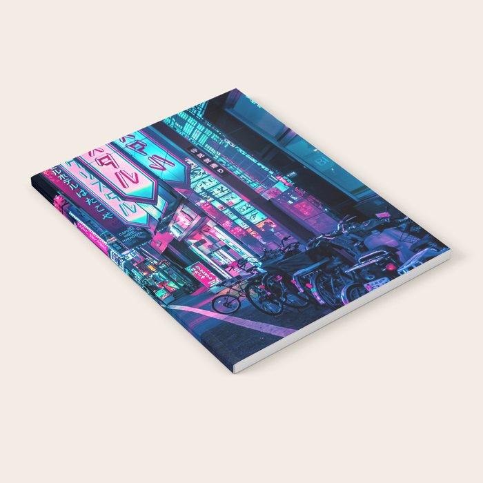 A Neon Wonderland called Tokyo Notebook Gallery Image 2