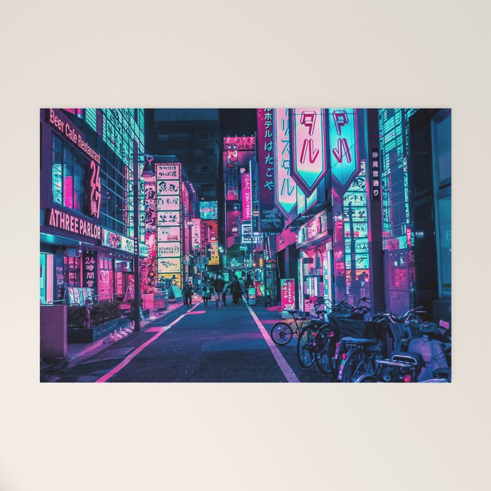 A Neon Wonderland called Tokyo Welcome Mat Gallery Image 1