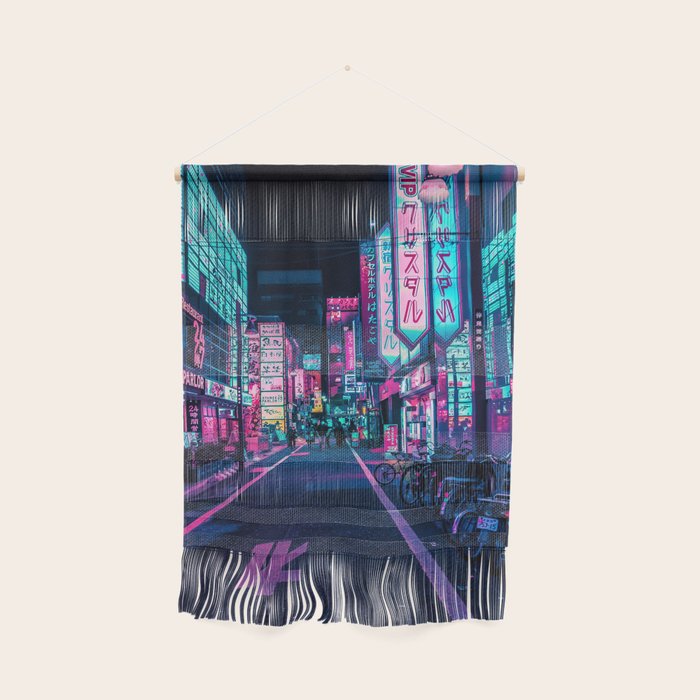 A Neon Wonderland called Tokyo Wall Hanging