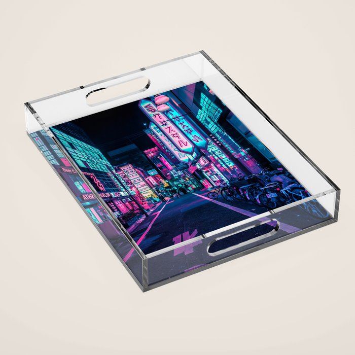 A Neon Wonderland called Tokyo Acrylic Tray Gallery Image 1
