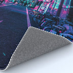 A Neon Wonderland called Tokyo Rug Gallery Image 4