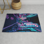A Neon Wonderland called Tokyo Rug Gallery Image 1
